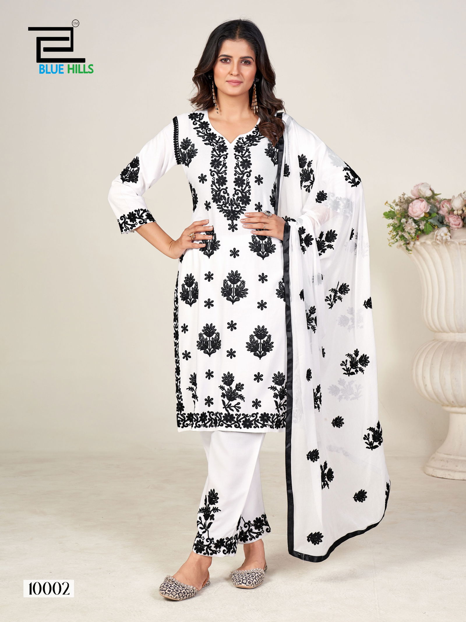 Black Bunny Vol 10 By Blue Hills Kurti With Bottom Dupatta Wholesale Shop In Surat
